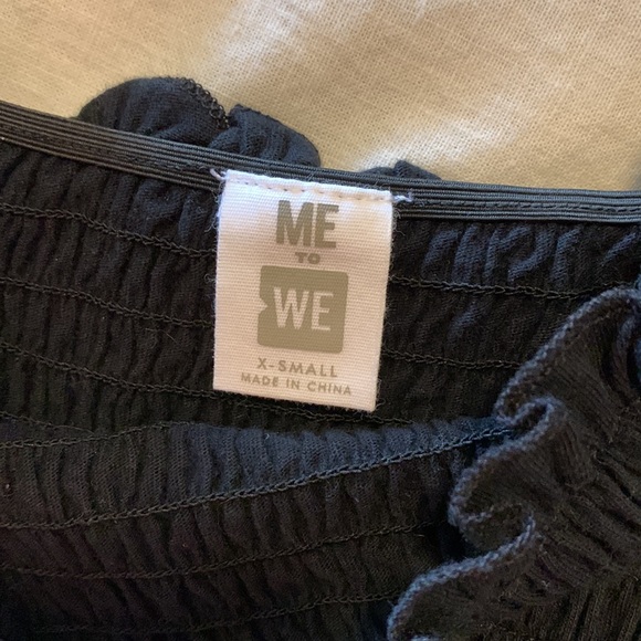 Black PacSun Crop Top - Picture 3 of 5